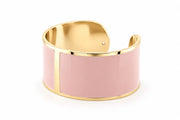 'Ciclamino' Enamel Bracelet, 30 mm