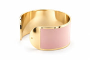'Ciclamino' Enamel Bracelet, 30 mm