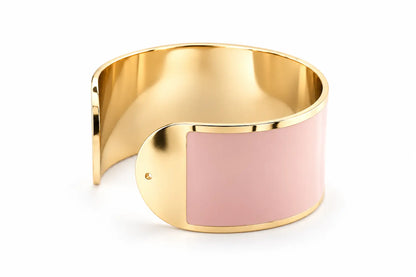 'Ciclamino' Enamel Bracelet, 30 mm