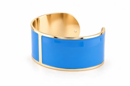 Pulsera Esmalte L 30 mm 'Denim'