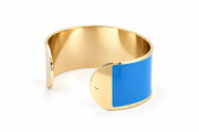Pulsera Esmalte L 30 mm 'Denim'