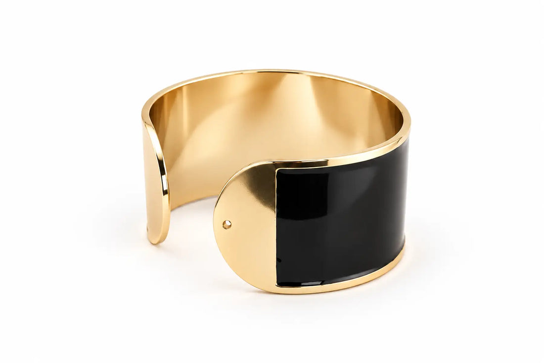 Bracciale Smalto L Nero