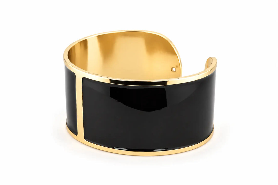 Bracciale Smalto L Nero
