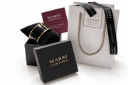 Bracciale Smalto L Nero