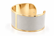 Enamel Bracelet L mm 30 'Purple'