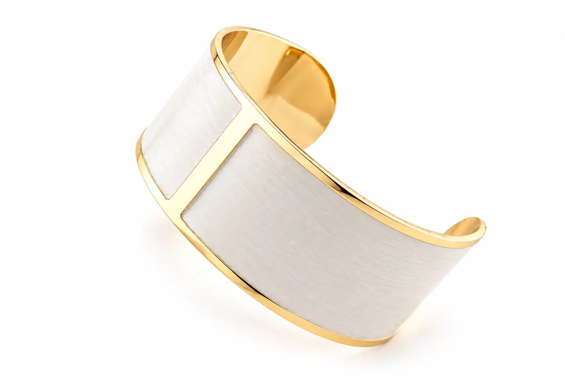 Enamel Bracelet L mm 30 'Purple'