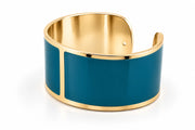 'Petroleum' Enamel Bracelet, 30mm