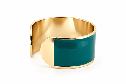'Petroleum' Enamel Bracelet, 30mm