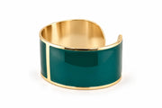 'Petroleum' Enamel Bracelet, 30mm