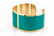 Enamel Bracelet L mm 30 'Emerald'