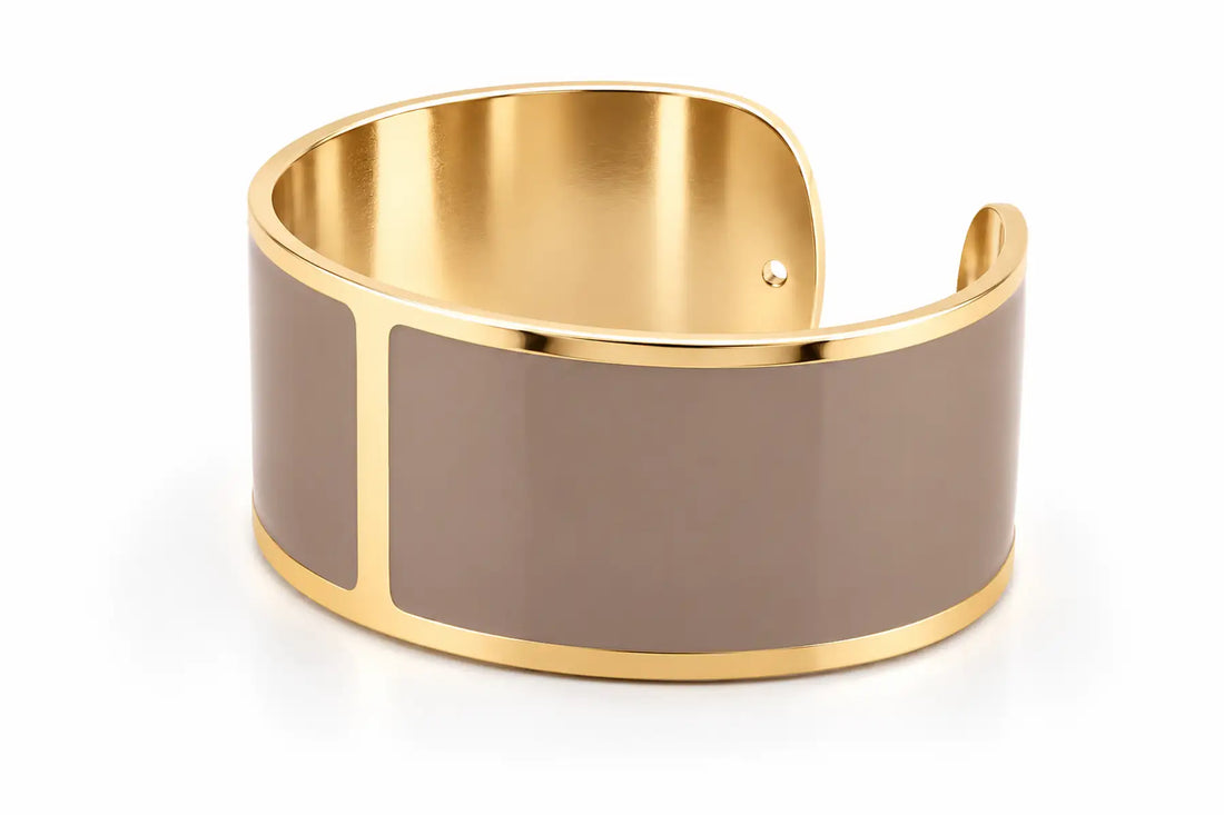 'Terra' Enamel Bracelet, 30mm