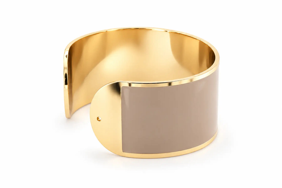'Terra' Enamel Bracelet, 30mm