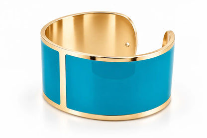 30mm 'Turquoise' Enamel Bracelet