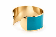 30mm 'Turquoise' Enamel Bracelet