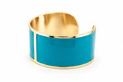30mm 'Turquoise' Enamel Bracelet