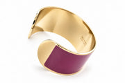 Enamel Bracelet L mm 30 'Purple'