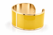 Bracciale Smalto L Giallo Zafferano