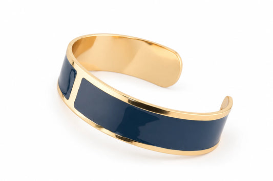 Bracciale Smalto M Blue di Prussia