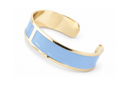 Enamel Bracelet M mm 15 'Pastel Blue'