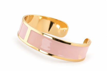 Enamel Bracelet M mm 15 'Ciclamino'
