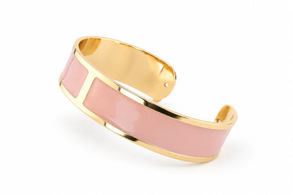 Bracciale Smalto M Cipria