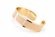 Enamel Bracelet M mm 15 'Crema Fiorentina'