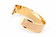 Enamel Bracelet M mm 15 'Crema Fiorentina'