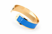 Enamel Bracelet M mm 15 'Denim'