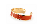 Enamel bracelet M mm 15 'Foliage'