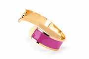 Enamel Bracelet M mm 15 'Geranium'