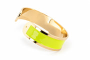 Pulsera Esmalte M 15 mm 'Amarillo Fluorescente'