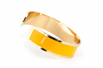 Pulsera Esmalte M 15 mm 'Girasol'