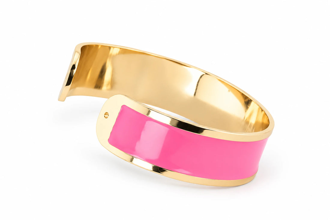 Enamel Bracelet M mm 15 'Terra'