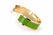 M 15mm 'Pistachio' Enamel Bracelet