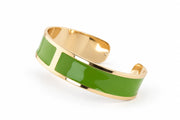 M 15mm 'Pistachio' Enamel Bracelet
