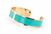 Tiffany M 15mm Enamel Bracelet