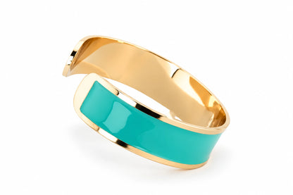 Tiffany M 15mm Enamel Bracelet