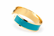 Enamel Bracelet M mm 15 'Turquoise'