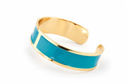 Enamel Bracelet M mm 15 'Turquoise'