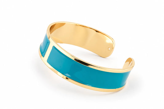 Bracciale Smalto M Turchese