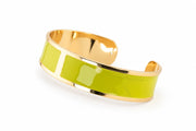 Bracciale Smalto M Verde Lime