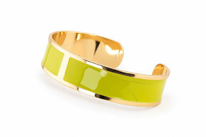 Bracciale Smalto M Verde Lime