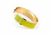 Bracciale Smalto M Verde Lime