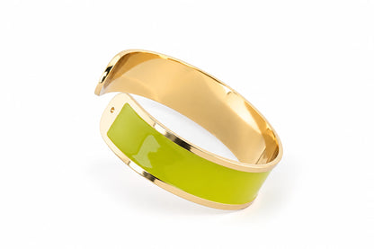 Bracciale Smalto M Verde Lime