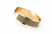 Enamel Bracelet M mm 15 'Military Green'