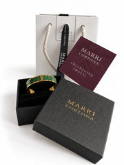 M 15mm 'Cipresso' Enamel Bracelet
