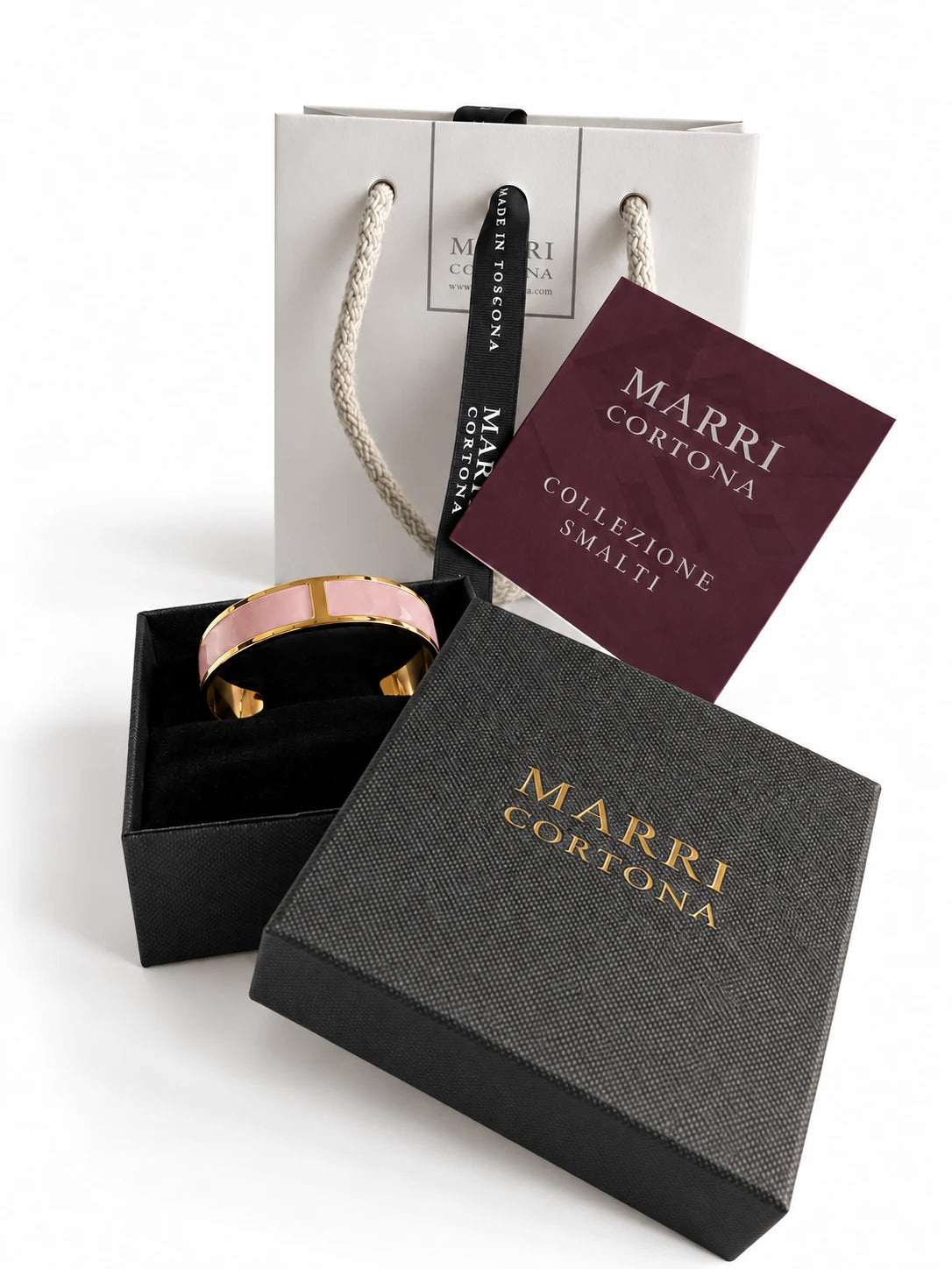 Bracciale Smalto M Cipria