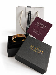 M 15mm 'Cognac' Enamel Bracelet