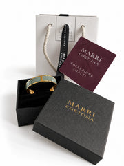 Enamel Bracelet M mm 15 'Mint'