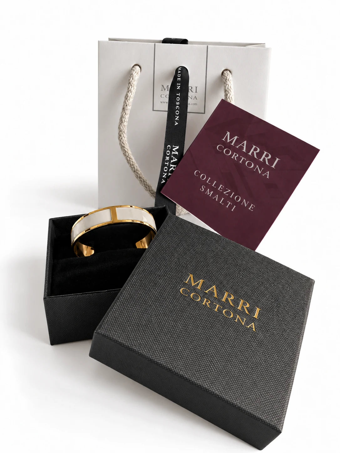 Enamel Bracelet M mm 15 'Terra'